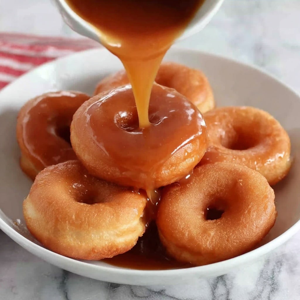 Canned Biscuit Glazed Doughnuts Recipe