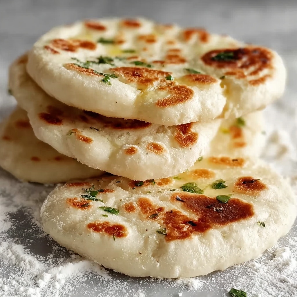 Yogurt Flatbreads Recipe