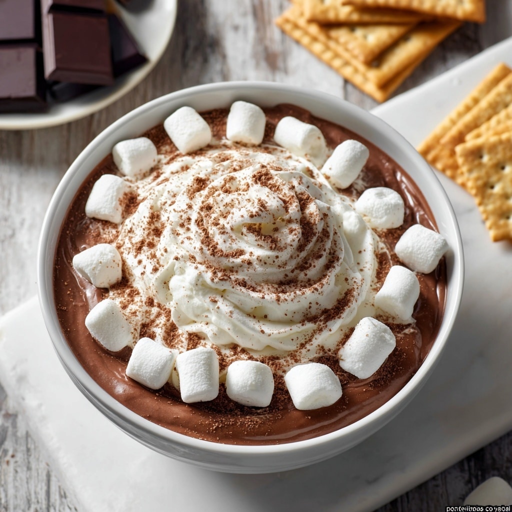 Hot Chocolate Dip Recipe