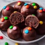 Healthy Cosmic Brownie Protein Bites (A Guilt-Free Treat) Recipe