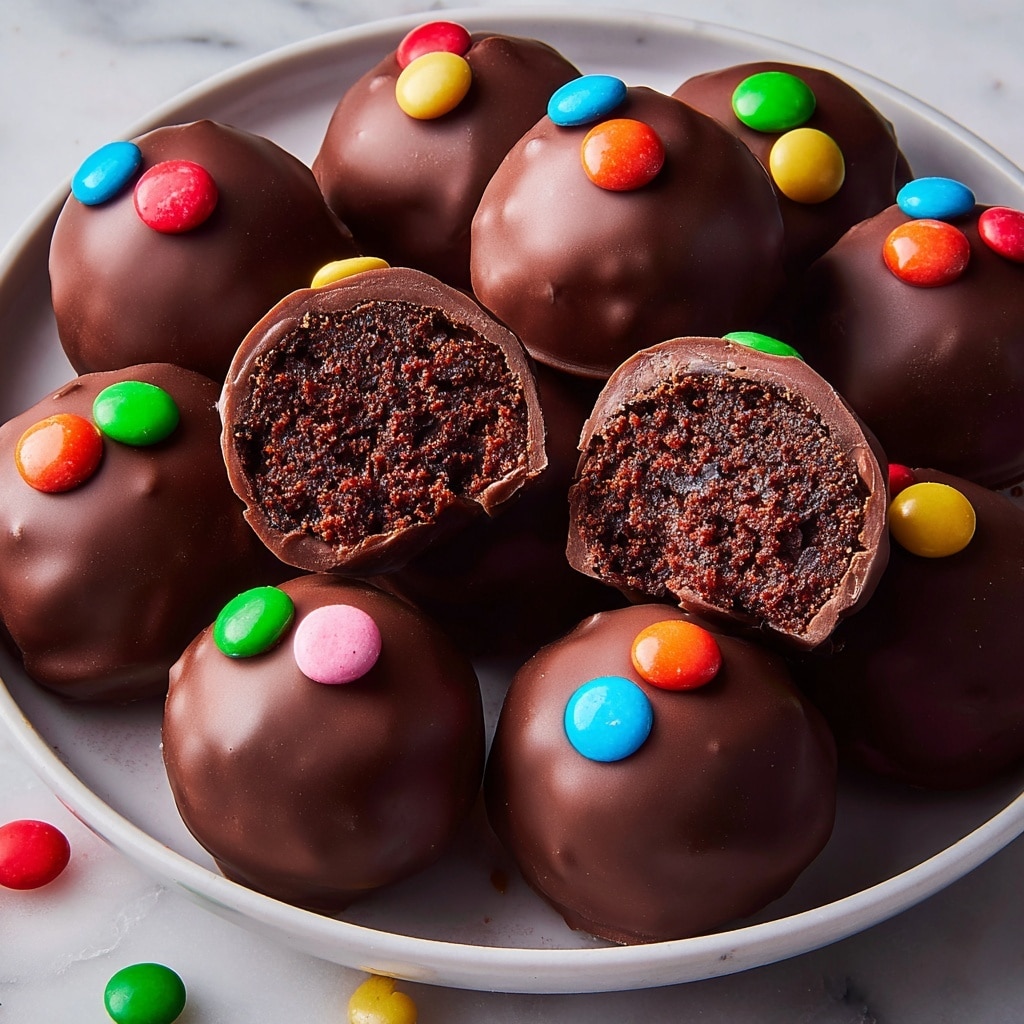 Healthy Cosmic Brownie Protein Bites (A Guilt-Free Treat) Recipe