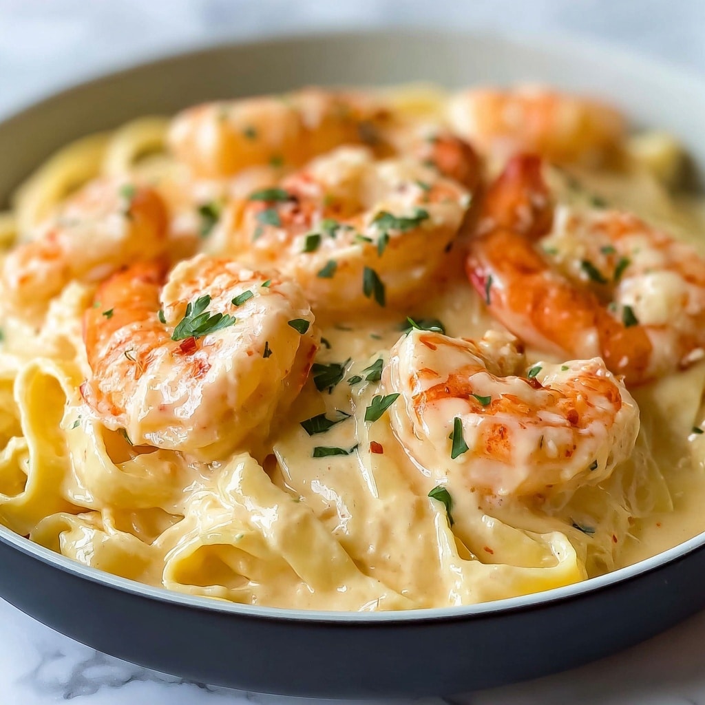 Shrimp Alfredo Recipe