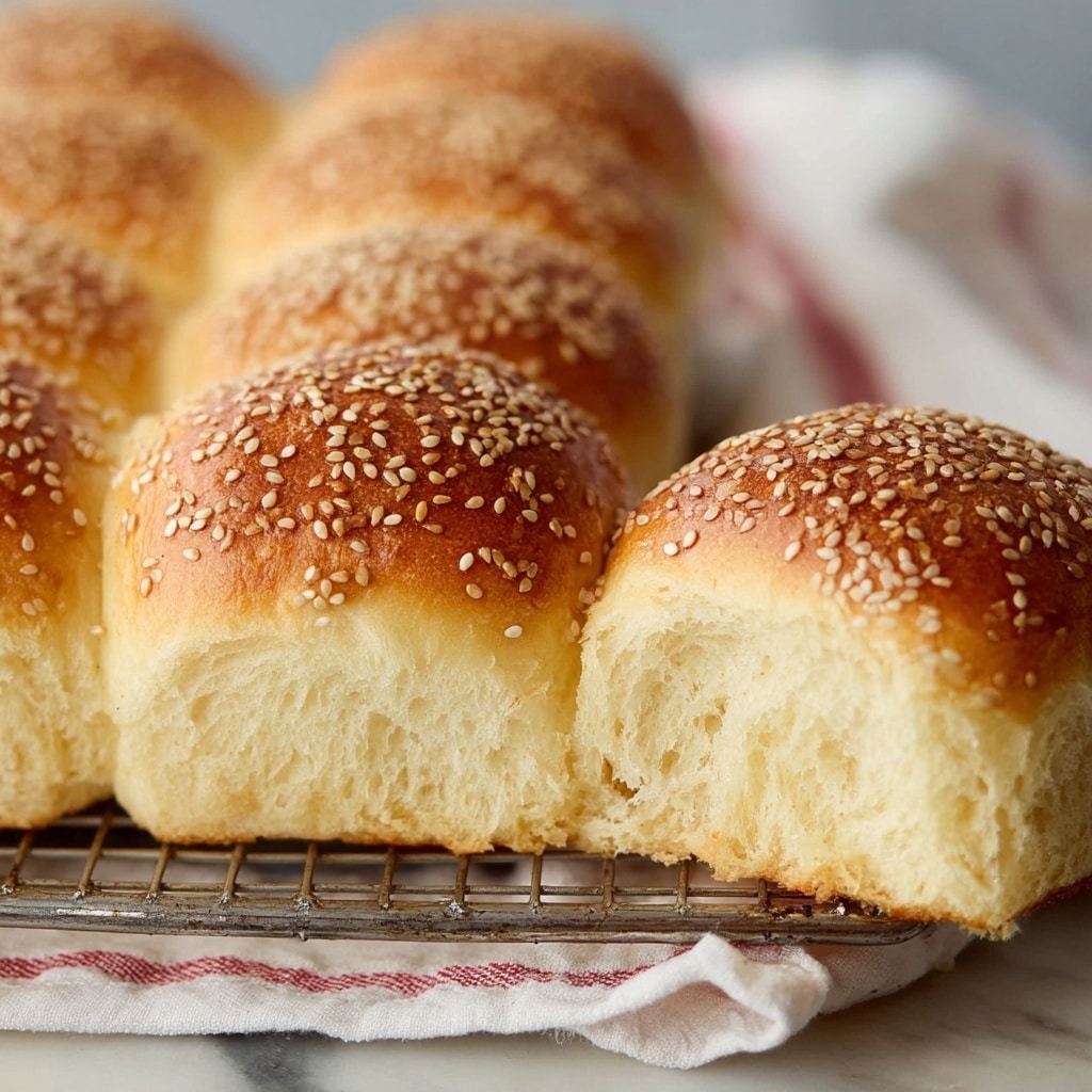 Sesame Seed Bread Rolls Recipe