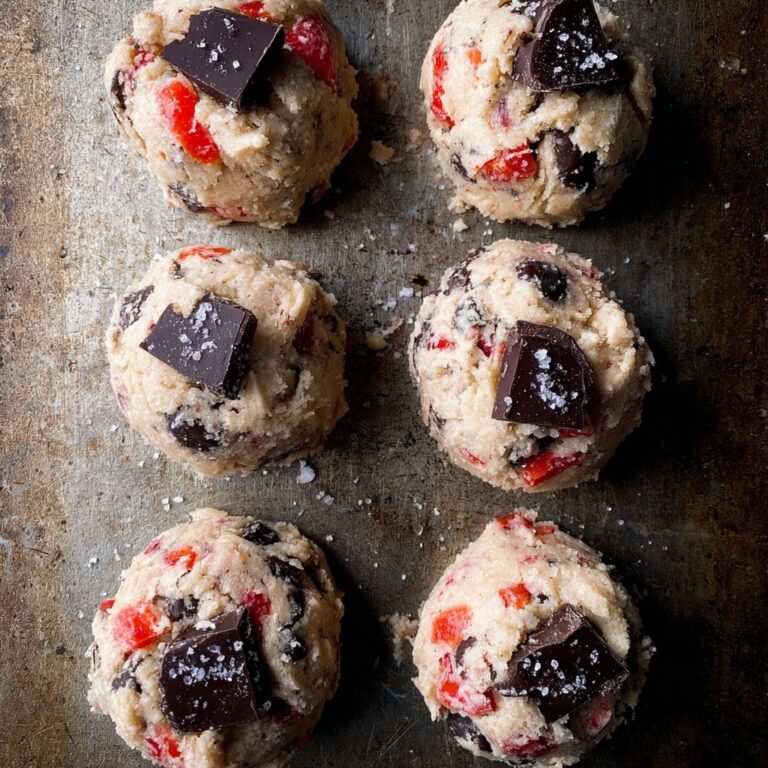 Cherry Almond Chocolate Chip Cookies Recipe
