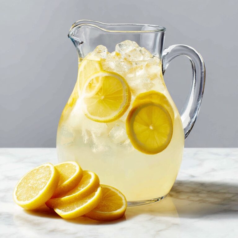 Homemade Lemonade Recipe