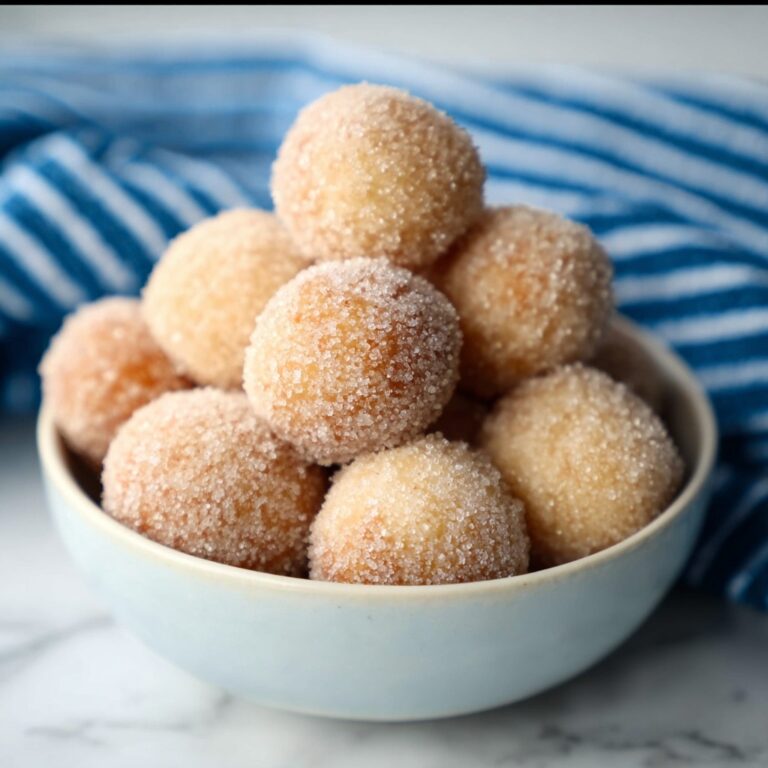 Churro Poppers Recipe