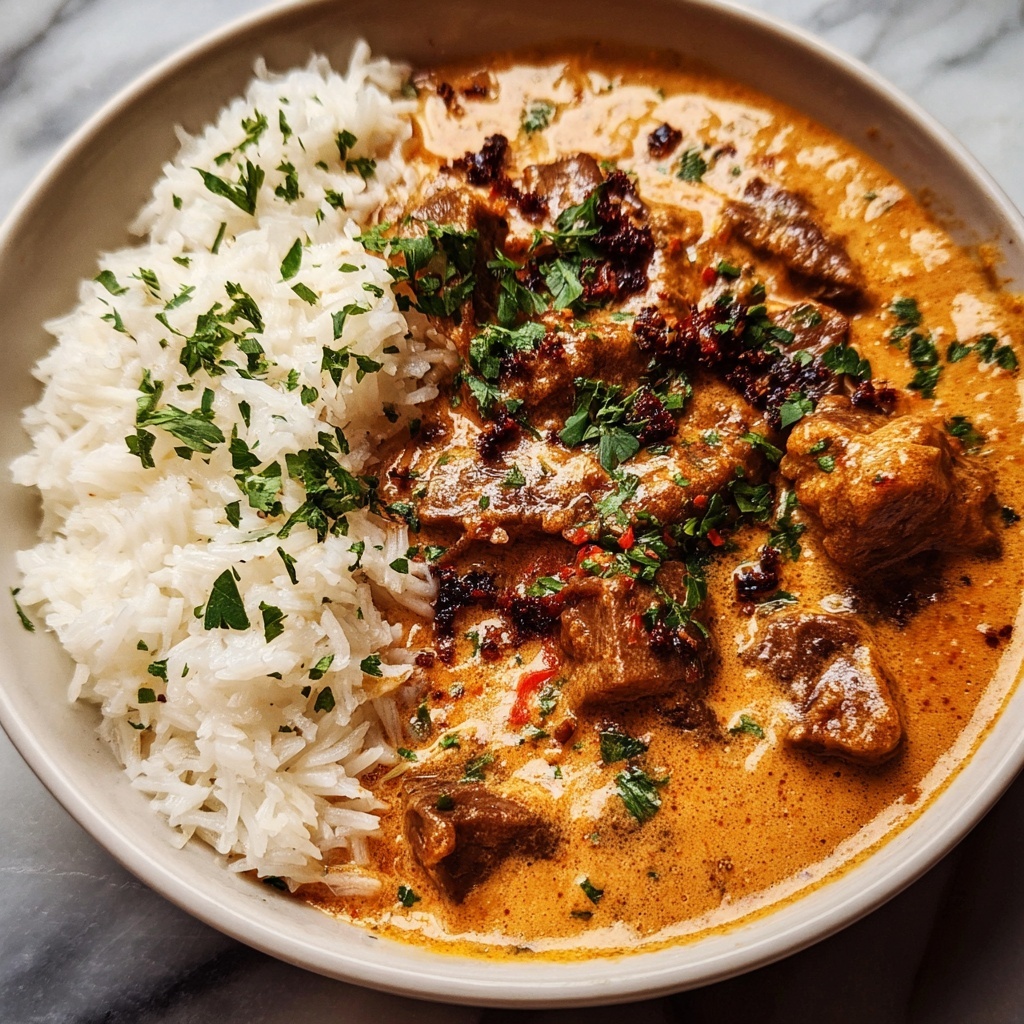 Crockpot Creamy Coconut Chicken Tikka Masala Recipe 6 Crockpot Creamy Coconut Chicken Tikka Masala Recipe - Recipe Image