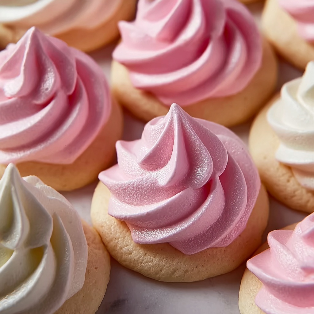 Pastel Meringue Cookies Recipe 6 Pastel Meringue Cookies Recipe - Recipe Image