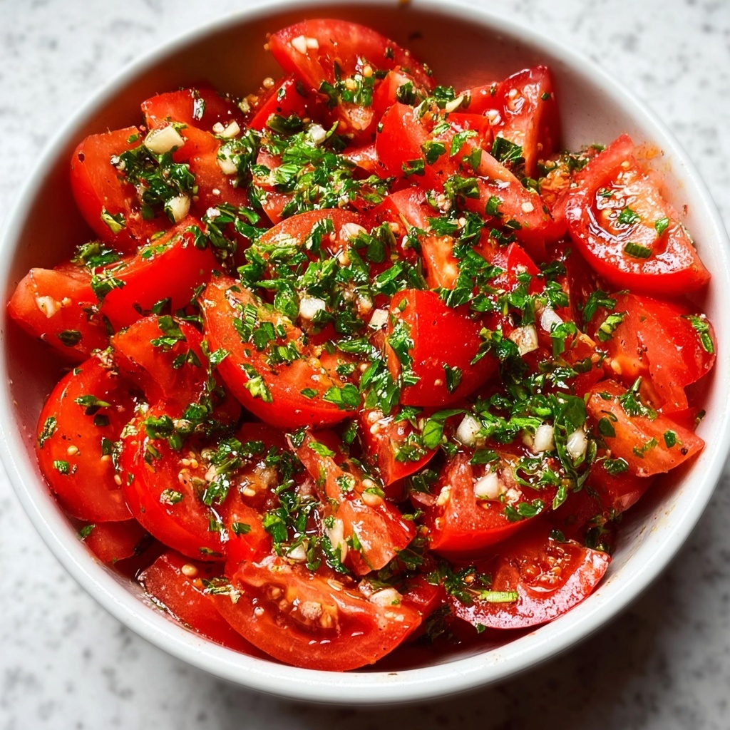 Lebanese Tomato Salad Recipe 6 Lebanese Tomato Salad Recipe - Recipe Image