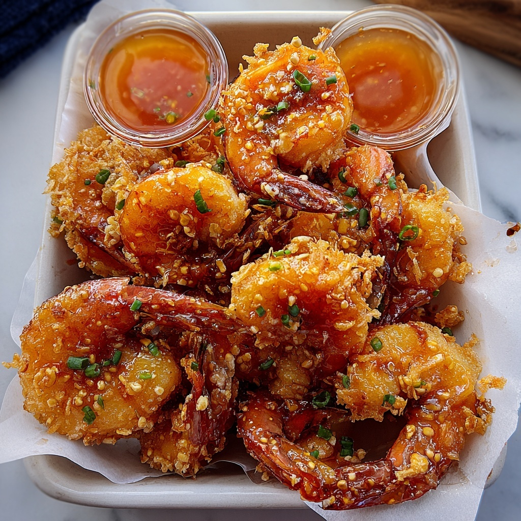 Hot Honey Fried Shrimp Recipe 6 Hot Honey Fried Shrimp Recipe - Recipe Image