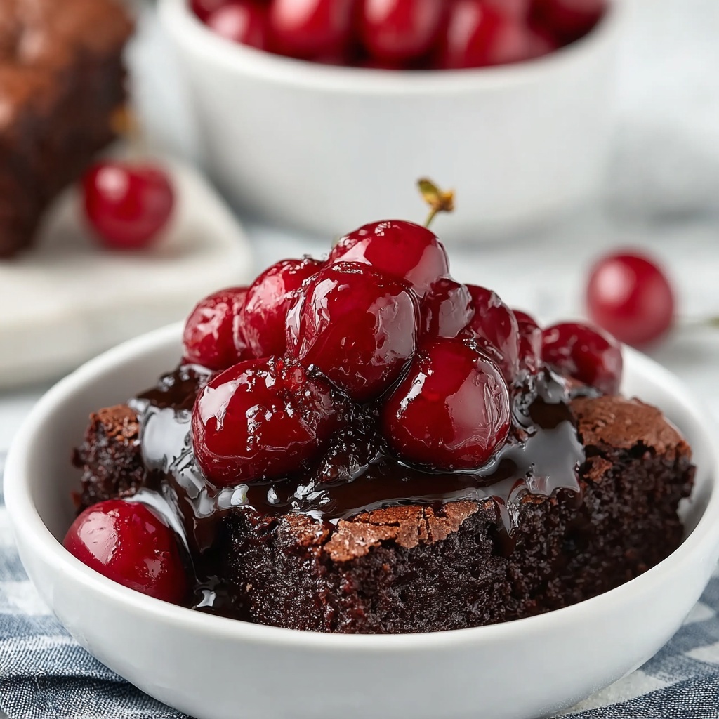 Chocolate Cherry Dump Cake Recipe 6 Chocolate Cherry Dump Cake Recipe - Recipe Image