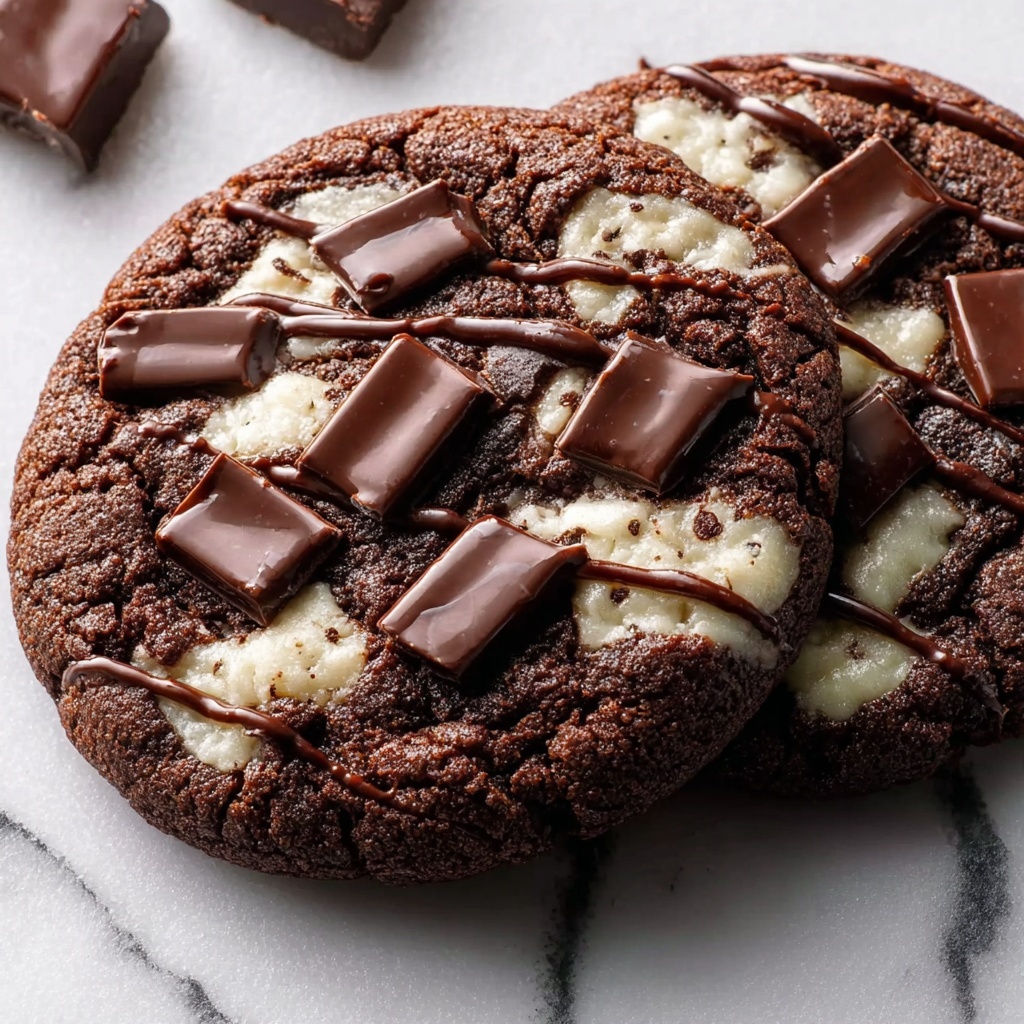 Chocolate Andes Mint Cookies Recipe 6 Chocolate Andes Mint Cookies Recipe - Recipe Image