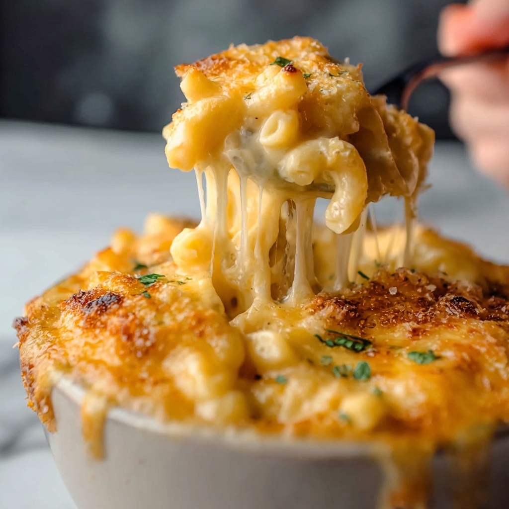 French Onion Soup Mac & Cheese Recipe 6 French Onion Soup Mac & Cheese Recipe - Recipe Image