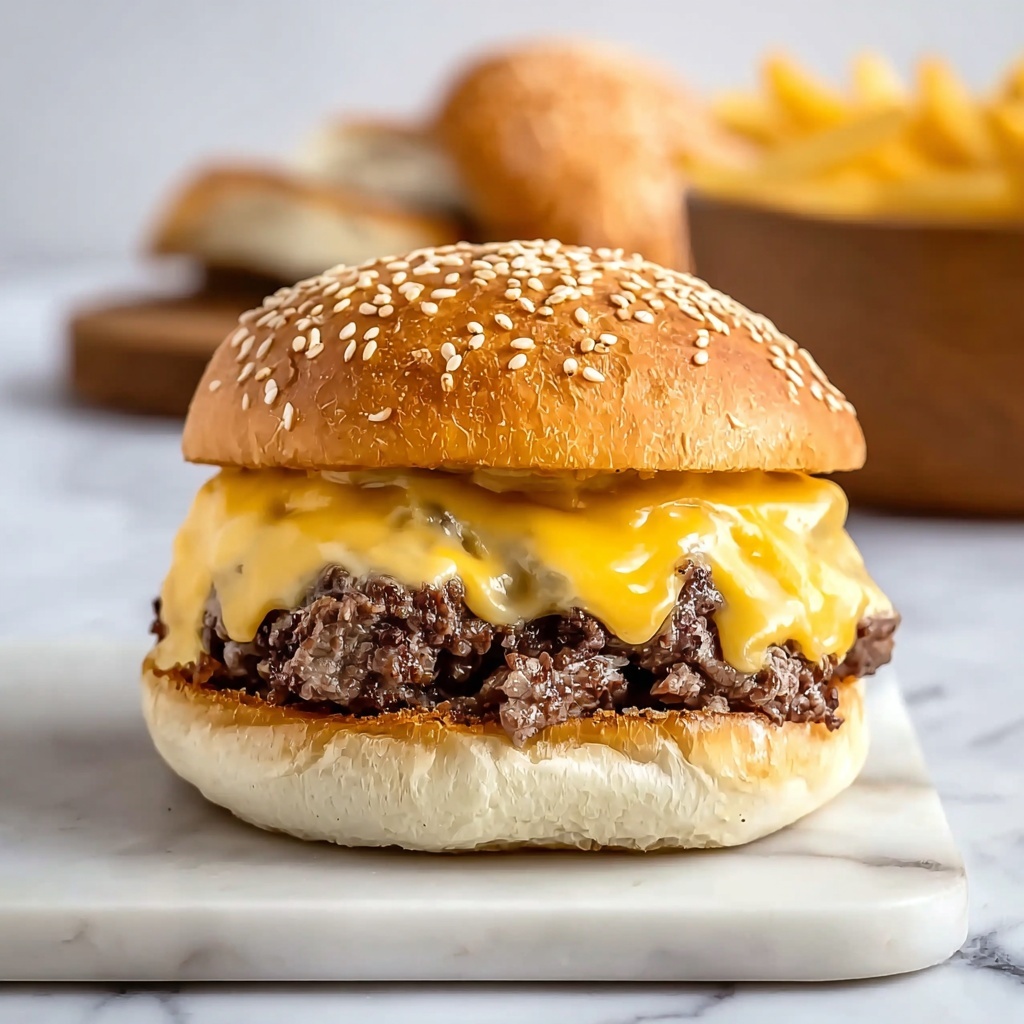Instant Pot Beef and Cheddar Sandwiches with Spicy Cheese Sauce Recipe 6 Instant Pot Beef and Cheddar Sandwiches with Spicy Cheese Sauce Recipe - Recipe Image