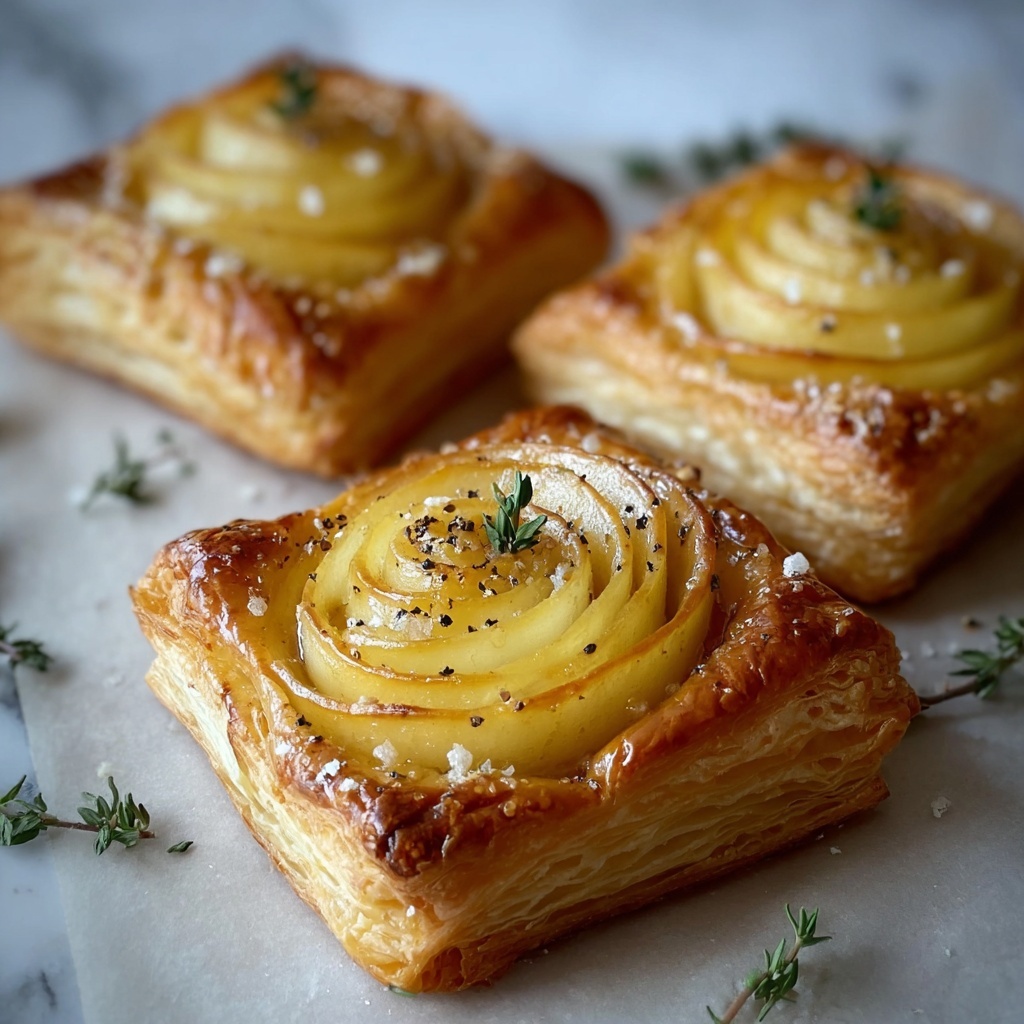 Camembert & Potato Puff Pastry Bites with Honey Recipe 6 Camembert & Potato Puff Pastry Bites with Honey Recipe - Recipe Image