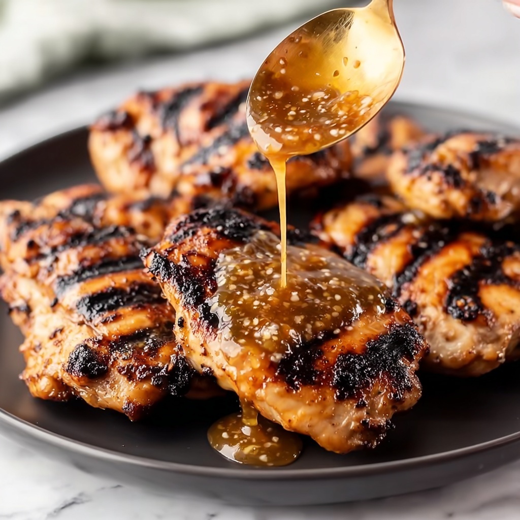 Honey Mustard Chicken (Grilled or Baked) Recipe 6 Honey Mustard Chicken (Grilled or Baked) Recipe - Recipe Image