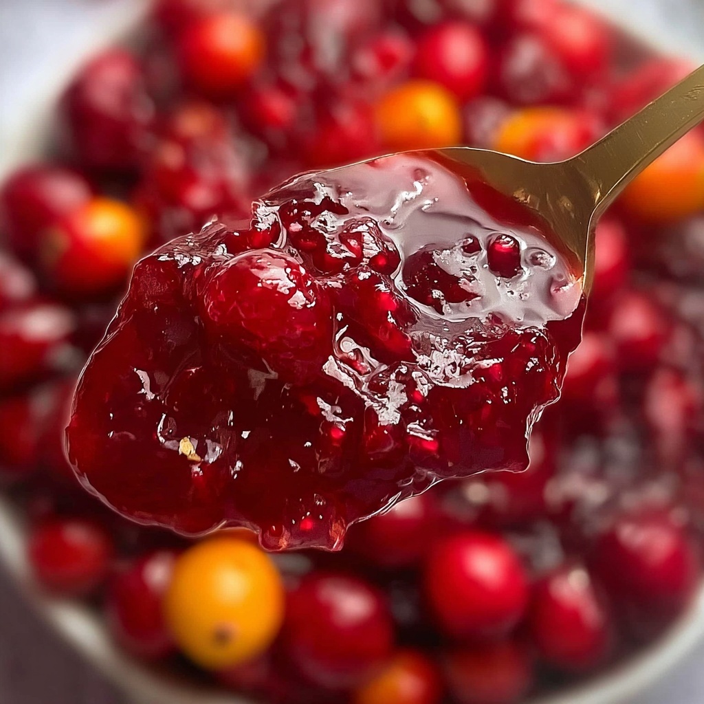 Best Ever Cranberry Sauce Recipe 6 Best Ever Cranberry Sauce Recipe - Recipe Image