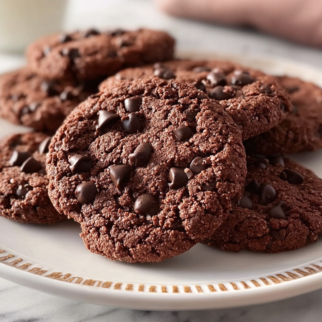 Almond Flour Chocolate Cookies Recipe 6 Almond Flour Chocolate Cookies Recipe - Recipe Image