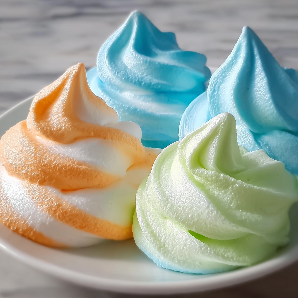 Easy Jello Meringue Cookies Recipe 6 Easy Jello Meringue Cookies Recipe - Recipe Image