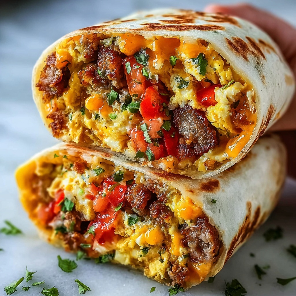 Freezer Breakfast Burritos Recipe 6 Freezer Breakfast Burritos Recipe - Recipe Image