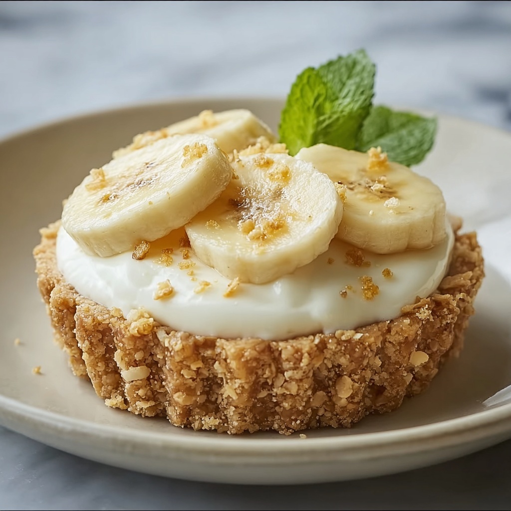 No-Bake Mini Banana Cream Pies Recipe 6 No-Bake Mini Banana Cream Pies Recipe - Recipe Image