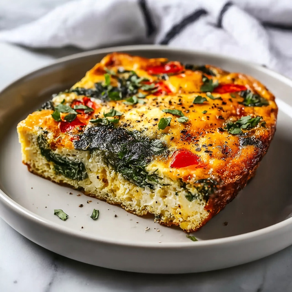 Cheesy Protein-Packed Egg Frittata Recipe 5 Cheesy Protein-Packed Egg Frittata Recipe - Recipe Image