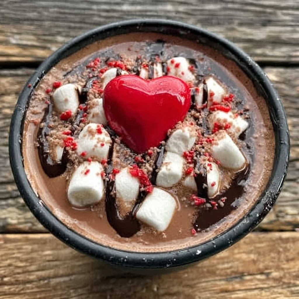 Valentine’s Hot Chocolate Dip Recipe 6 Valentine’s Hot Chocolate Dip Recipe - Recipe Image