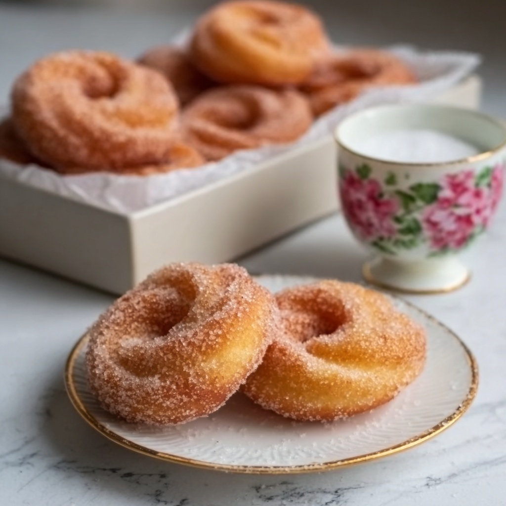 Cinnamon Sugar Twist Doughnuts Recipe 5 Cinnamon Sugar Twist Doughnuts Recipe - Recipe Image