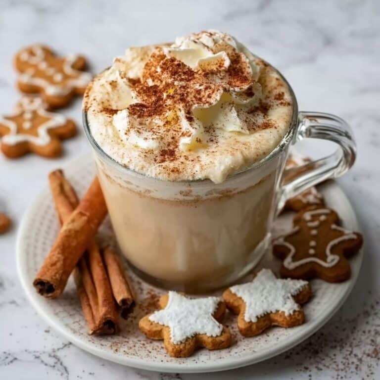 Gingerbread Latte Recipe