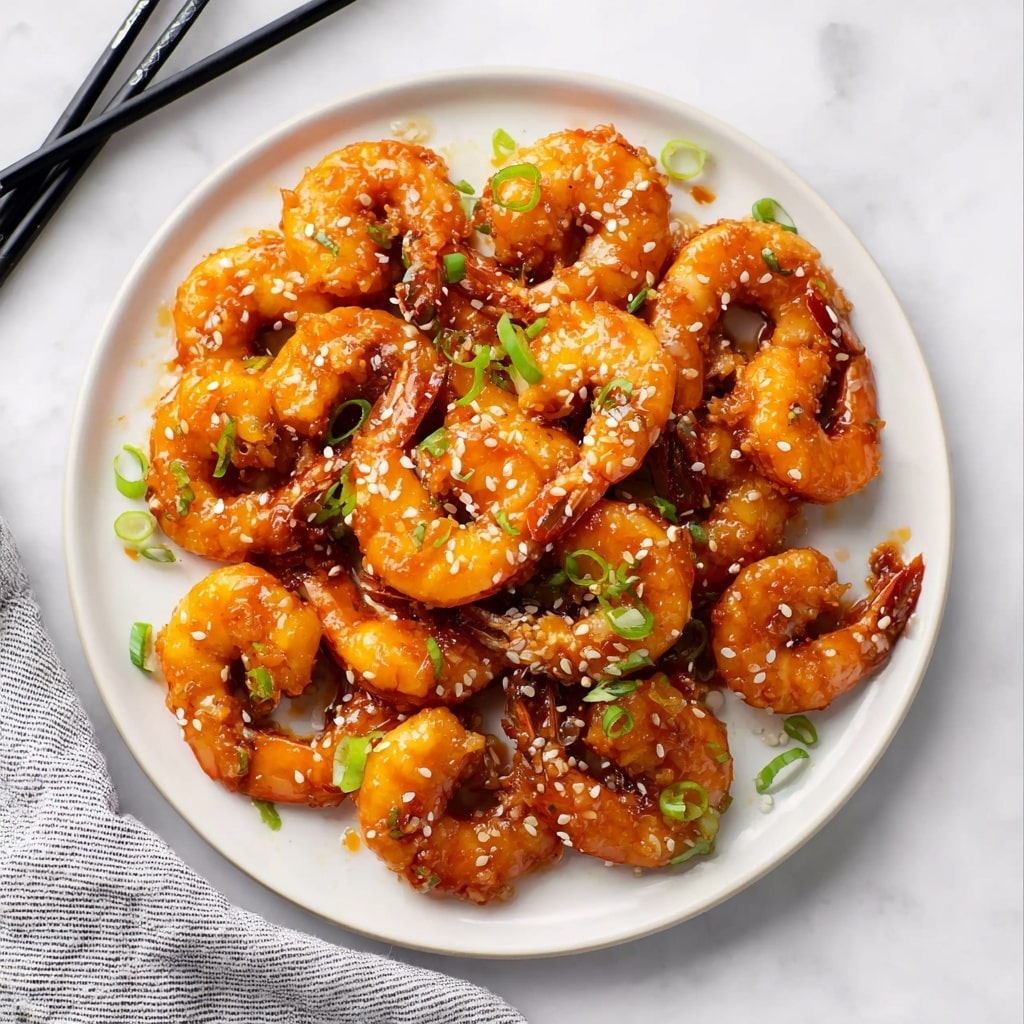 Crispy Honey Glazed Shrimp Recipe