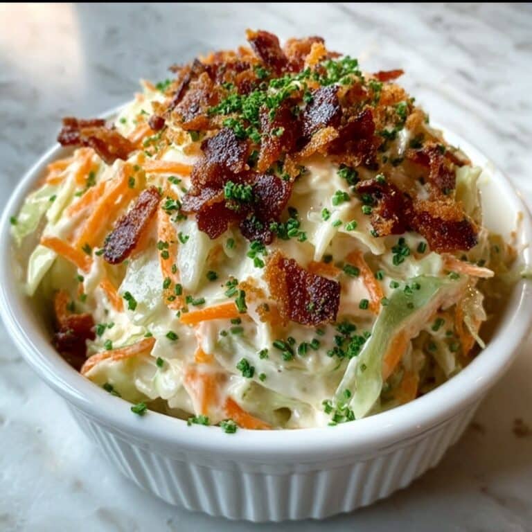 Creamy Ranch Slaw Cups Recipe