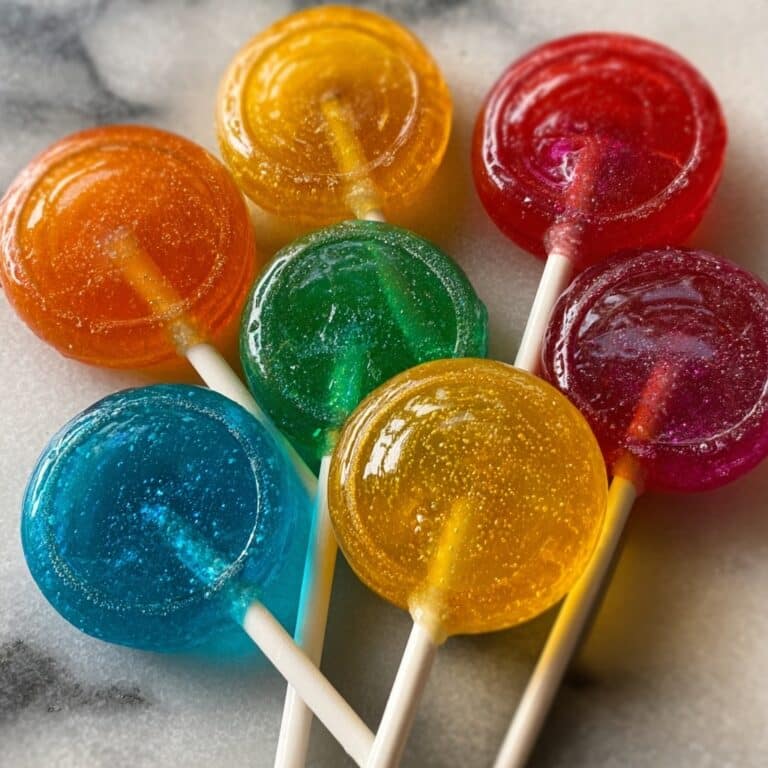 Fizzy Kool-Aid Lollipops Recipe
