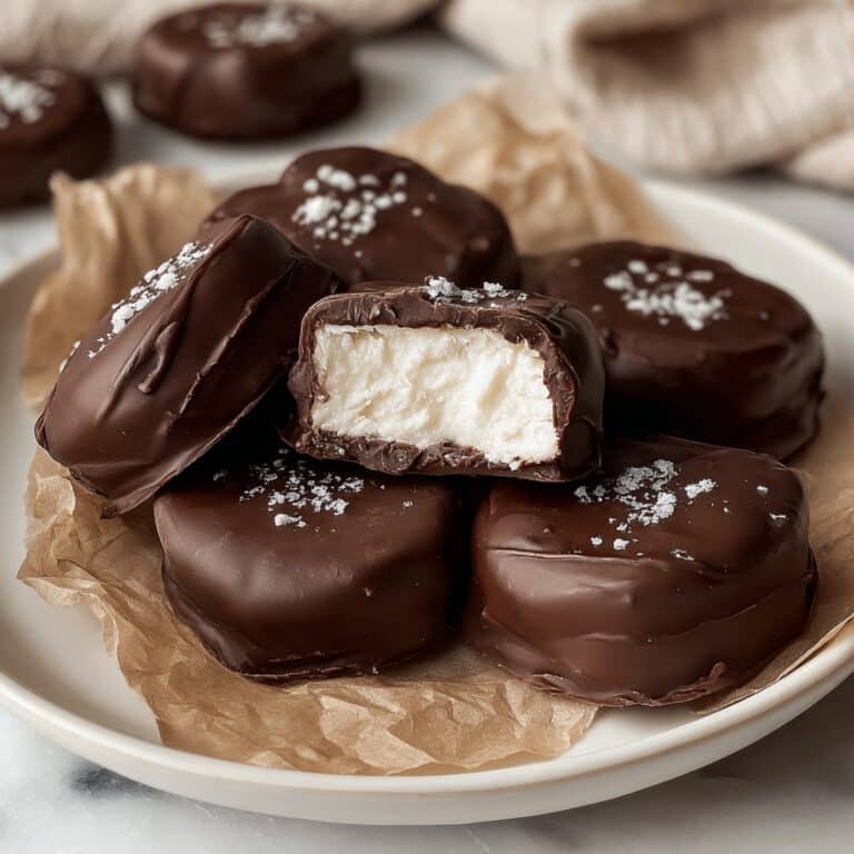 Homemade Peppermint Patties Recipe