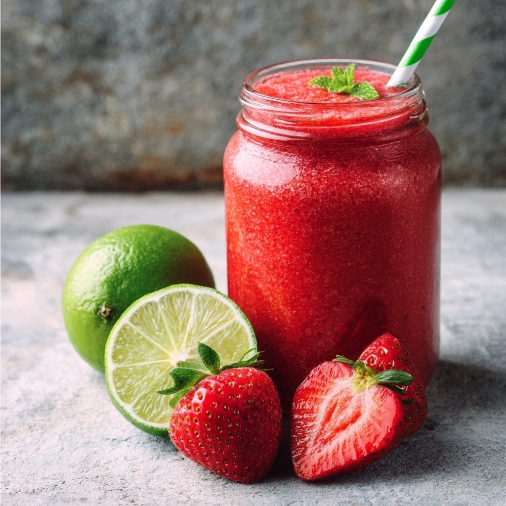 Strawberry Slushy Recipe
