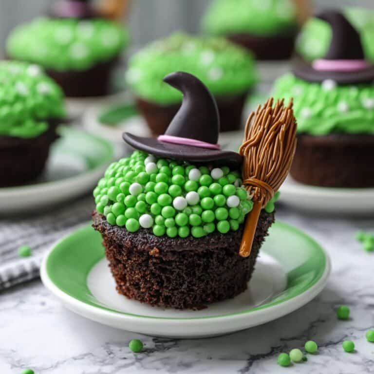 Bubbling Witch’s Cauldron Brownies Recipe