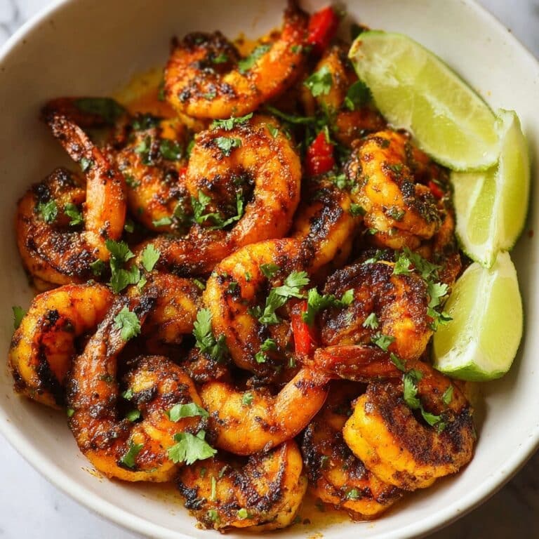 Easy Blackened Shrimp Recipe
