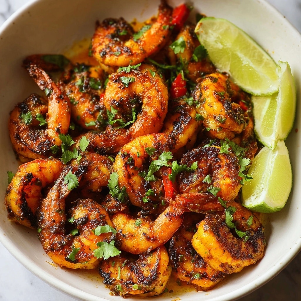 Easy Blackened Shrimp Recipe
