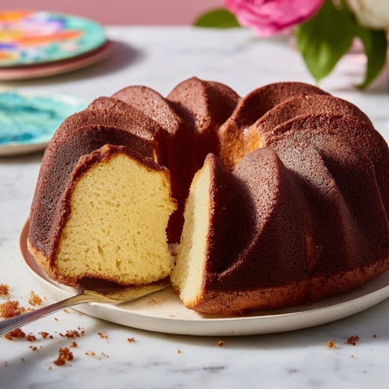Classic Pound Cake Recipe