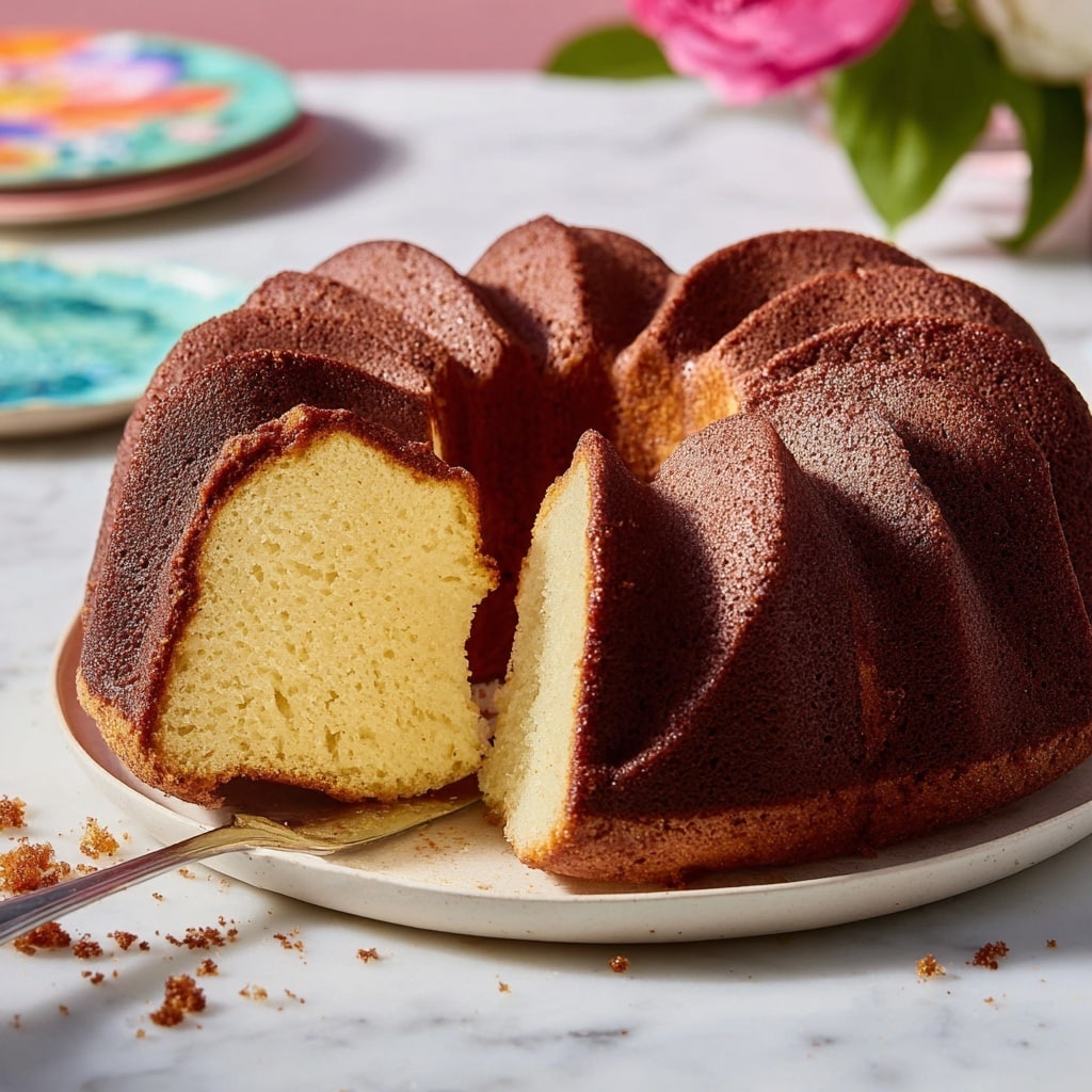 Classic Pound Cake Recipe