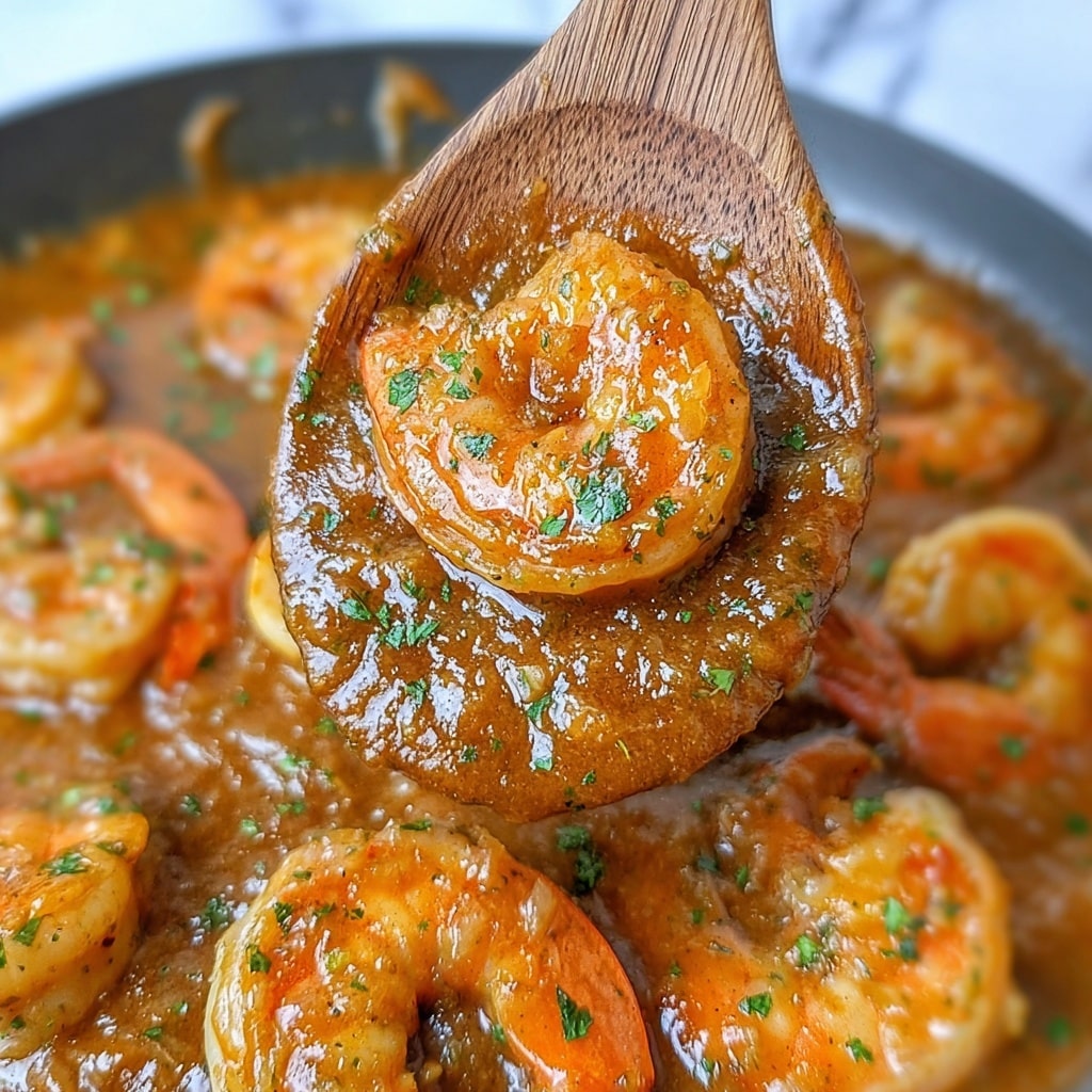 Spicy Shrimp Curry with Coconut Milk Recipe