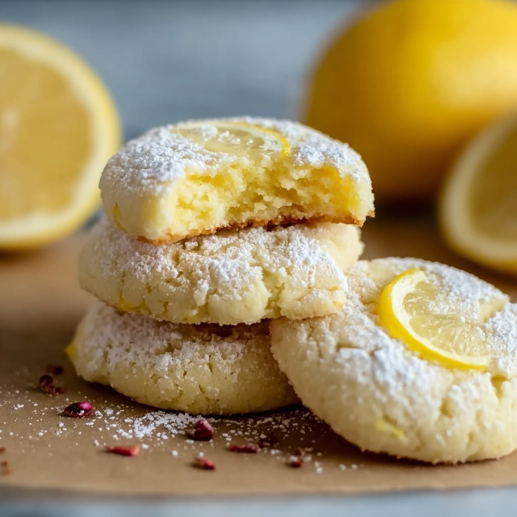 Christmas Soft Lemon Cookies Recipe 6 Christmas Soft Lemon Cookies Recipe - Recipe Image