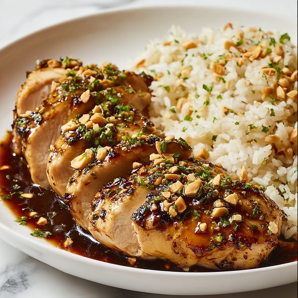 Honey Garlic Chicken Breasts Recipe 6 Honey Garlic Chicken Breasts Recipe - Recipe Image