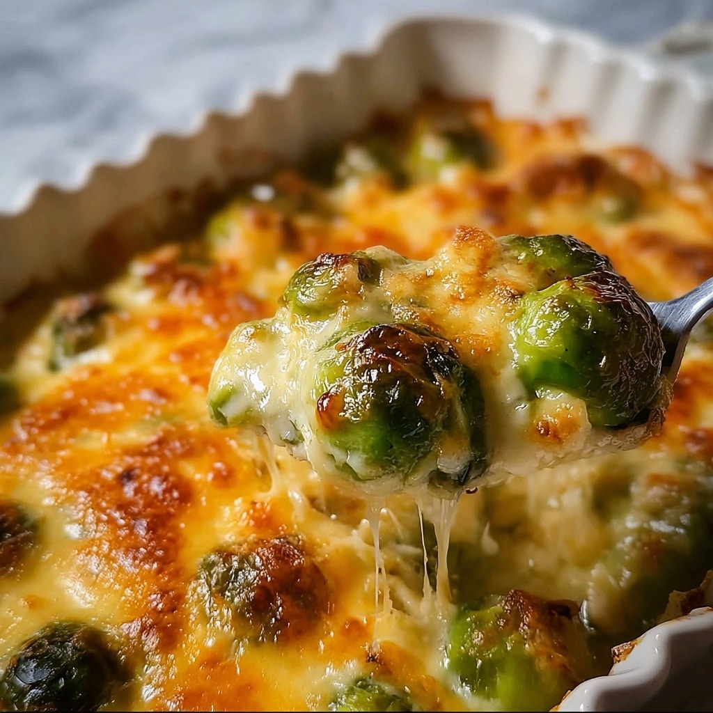 Brussels Sprouts Gratin Recipe 6 Brussels Sprouts Gratin Recipe - Recipe Image