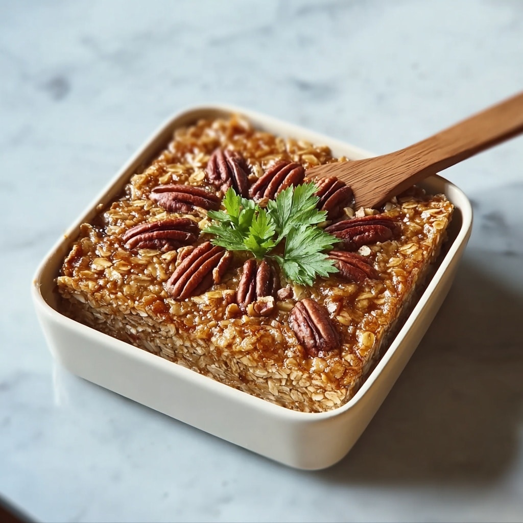 No-Flour, No-Sugar Oatmeal Breakfast Bake Recipe 6 No-Flour, No-Sugar Oatmeal Breakfast Bake Recipe - Recipe Image