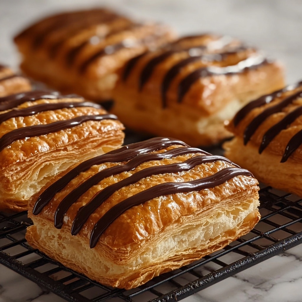 Nutella Puff Pastries Recipe 6 Nutella Puff Pastries Recipe - Recipe Image