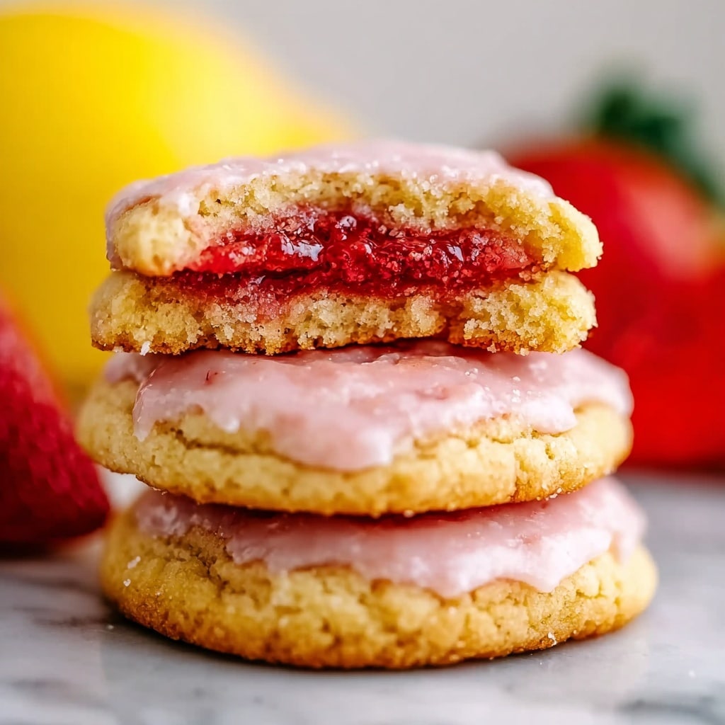 Strawberry Lemonade Cake Mix Cookies Recipe 6 Strawberry Lemonade Cake Mix Cookies Recipe - Recipe Image