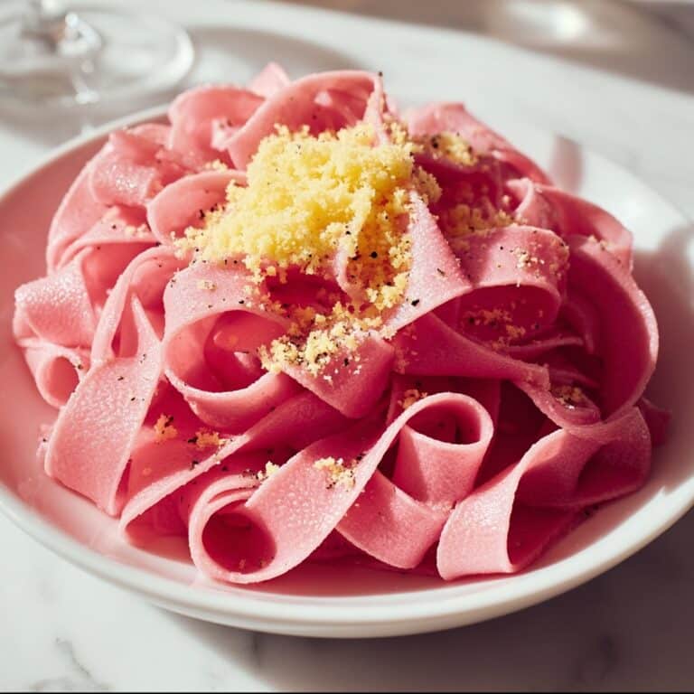 Perfectly Pink Pasta Recipe