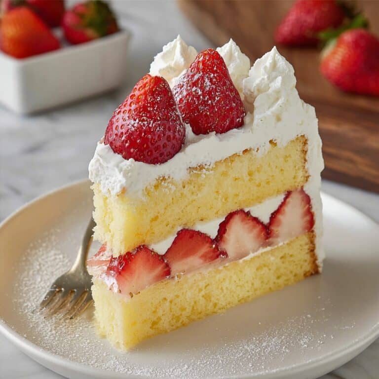 Japanese Strawberry Shortcake Recipe