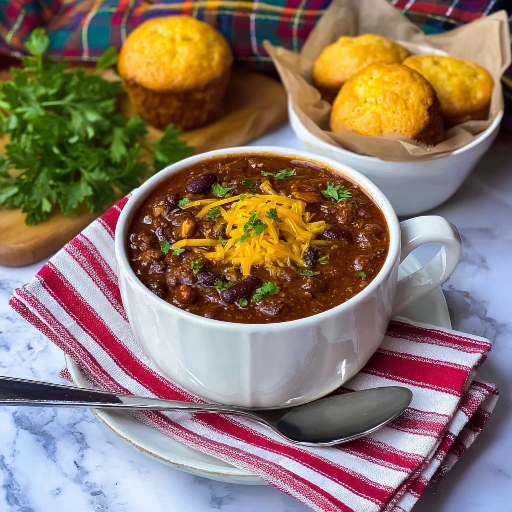 Southern Soul Chili Recipe