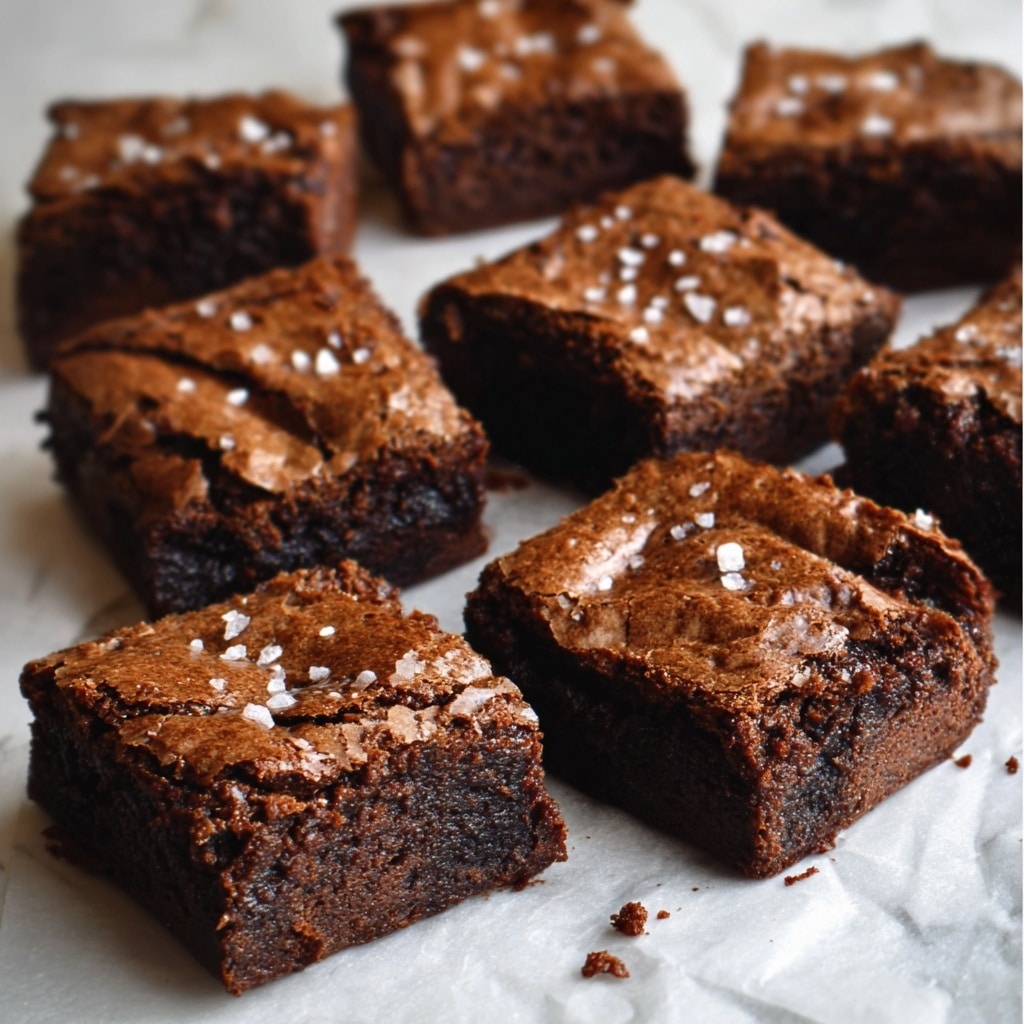 Chocolate Nutella Brownies Recipe